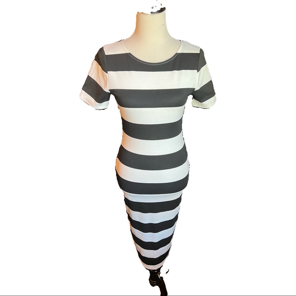 Unique Vintage Halloween Pencil Dress M